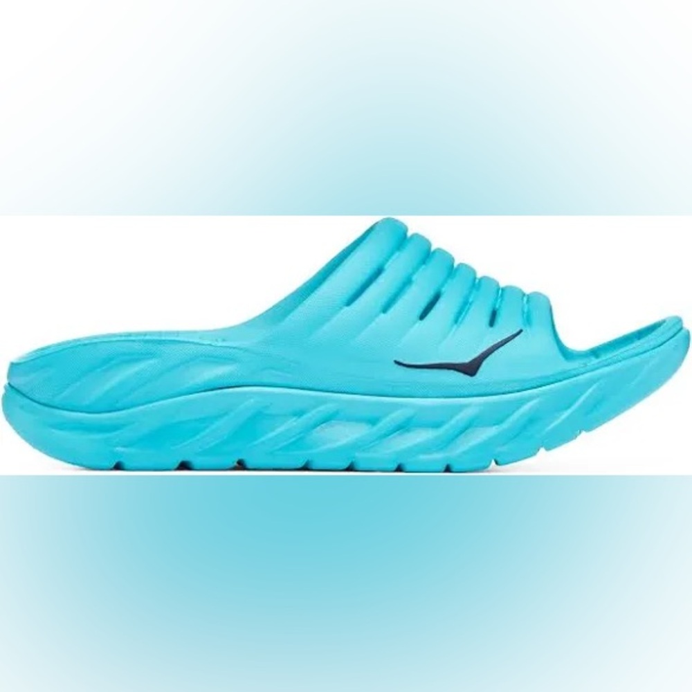 BRAND NEW WITH TAGS HOKA ONE ONE Ora Recovery slides Size 6